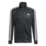 adidas Kläder adidas Taining Essentials 3 Stripes Träningsjacka Herrar-Svart