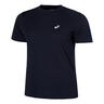 Court T-shirt Damer-Mörkblå