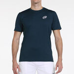 Bullpadel Kläder Bullpadel Lili 25V T-shirt Herrar-Mörkblå