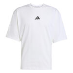 adidas Kl&auml;der adidas Oversize T-shirt Herrar-Vit