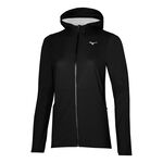 Mizuno Kläder Mizuno Waterproof 20k Löparjacka Damer-Svart