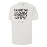 Everyone Watches Women's Sport T-shirt Damer-beige