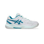 ASICS Tennisskor ASICS Gel-Dedicate 8 GS Allroundsko Barn - vit, petrol