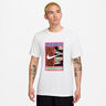 Court Dri-Fit Court T-shirt Herrar-Vit,Flerfärgad