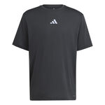 adidas Kläder adidas Graphic T-shirt Herrar-Svart,Syrén