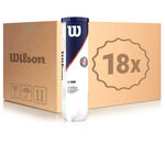 Wilson Trycksatt boll Wilson Roland Garros All Court 4-pack Rör