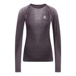 Odlo Kläder Odlo Performance Warm Blackcomb Crew Neck Väst Damer-Grå