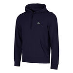 Lacoste Kläder Lacoste Urban Lifestyle Huvtröja Herrar-Mörkblå
