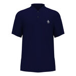 Original Penguin Kläder Original Penguin Legacy Gussett Polo Herrar-Mörkblå