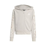 adidas Kläder adidas Animal 3Stripes Sweat-jacka Flickor-Grå