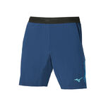 Mizuno Kläder Mizuno Mugen 8 In Amplify Shorts Herrar-Blå