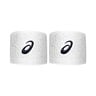 Wrist Band Pair Svettband - 2-pack Unisex-vit