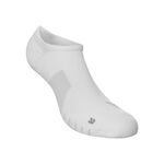 Nike Kl&auml;der Nike Multiplier Running No-Show L&ouml;parsockor 2-pack-Vit,Svart