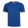 Court Performance Crew T-shirt Herrar - blå, 