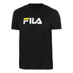 Fila T-shirt Fila   Logo  T-shirt -svart,vit