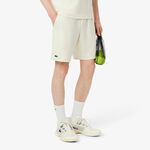 Lacoste Kläder Lacoste Shorts Herrar-Creme
