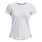 Under Armour Kl&auml;der Under Armour Isochill 200 Laser T-shirt Damer-Vit