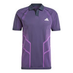 adidas Kl&auml;der adidas Seamless Pro Polo Herrar-Lila,Berry