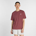 New Balance Kl&auml;der New Balance Essentials T-shirt Herrar-Rost