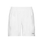 HEAD Kl&auml;der HEAD Club 7in Shorts Herrar-Vit,Silver