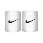 Nike Kläder Nike Swoosh Svettband 2-pack -vit,svart