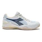 Diadora Tennisskor Diadora  Blushield Torneo 3 Sko för grus Herrar-vit,blå