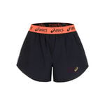 ASICS Kl&auml;der ASICS Shorts Damer-M&ouml;rkbl&aring;,Korall