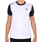 Sergio Tacchini Kläder Sergio Tacchini Cesena T-shirt Herrar - vit, svart