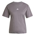 adidas Essentials Small Logo Cotton Lifestyle Tee