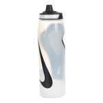Nike Tillbeh&ouml;r Nike Refuel Grip 946ml Vattenflaska-Transparent,Svart