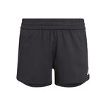 adidas Kl&auml;der adidas Training Icons 3 Stripes Knitted Shorts Flickor - svart, vit