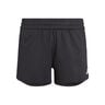 Training Icons 3 Stripes Knitted Shorts Flickor - svart, vit