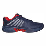 K-Swiss Tennisskor K-Swiss Hypercourt Express 2 Sko för grus Herrar - mörkblå, röd