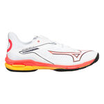 Mizuno Tennisskor Mizuno Wave Exceed Tour 6 Allroundsko Herrar-Vit,Korall