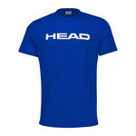 HEAD Kl&auml;der HEAD Ivan T-shirt Herrar - bl&aring;, 
