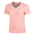 Ellesse Kläder Ellesse Agasini T-shirt Damer-Rosa