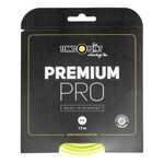 Tennis-Point Tennis-Point Premium Pro Strängset 12m-Lime