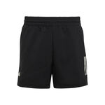 adidas Kl&auml;der adidas Club 3 Stripes Shorts Pojkar - svart, vit