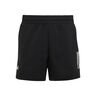 Club 3 Stripes Shorts Pojkar - svart, vit