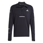 adidas Kläder adidas adi365 Warm Half-Zip Löpartröja Herrar - svart, 