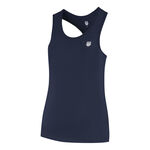 K-Swiss Linne K-Swiss KS AP HYPERCOURT BASIC RECYCLED SINGLET Linne Damer-m&ouml;rkbl&aring;
