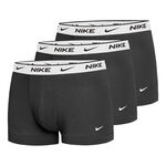 Nike Kläder Nike Everyday Cotton Strech Boxer Trunk Boxershorts 3-pack Herrar-Svart,Vit