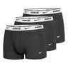 Everyday Cotton Strech Boxer Trunk Boxershorts 3-pack Herrar-Svart,Vit