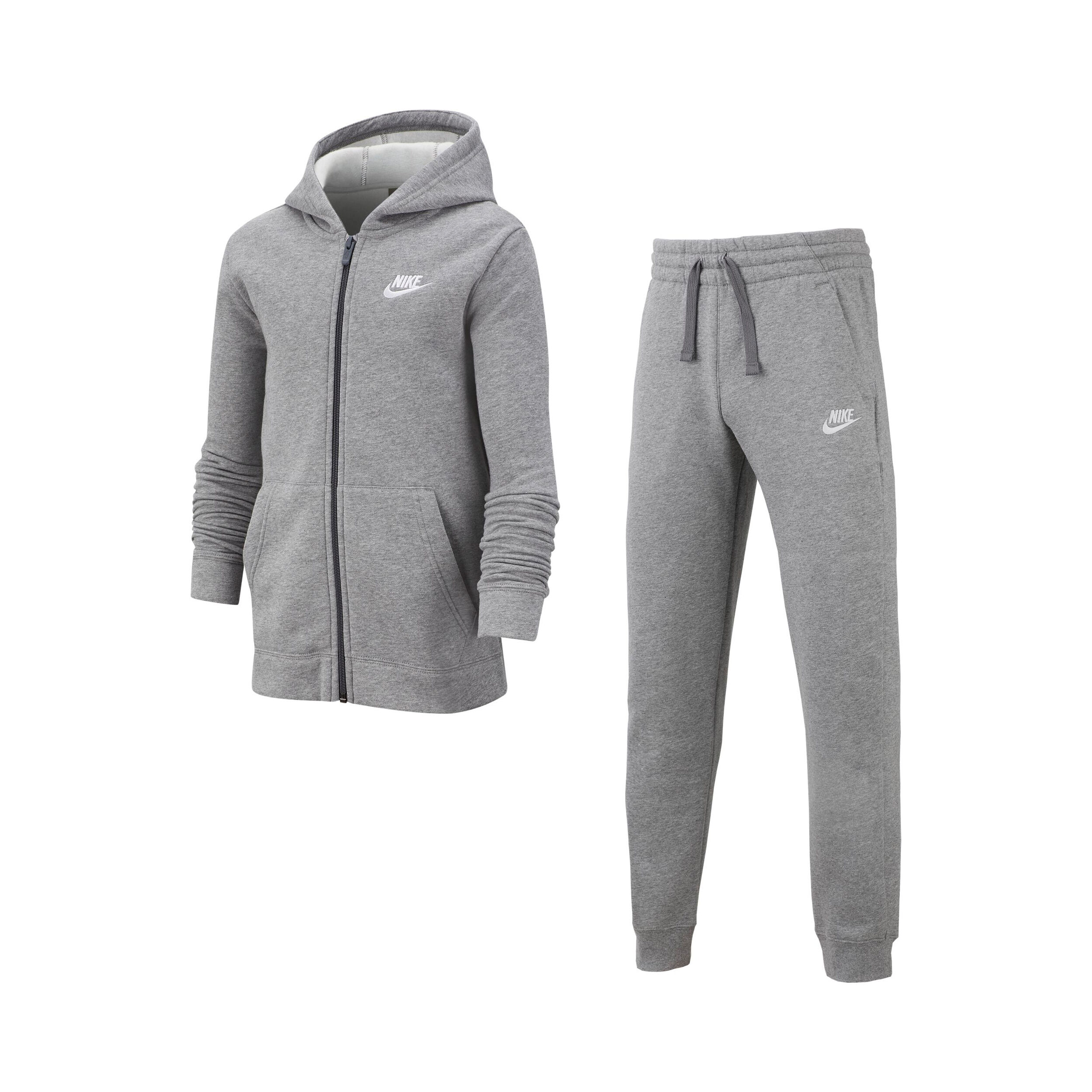 Nike shop tracksuit grå