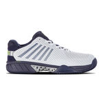 K-Swiss Tennisskor K-Swiss Hypercourt Express 2 Sko För Grus Herrar-Vit,Blågrå