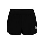 BIDI BADU Kl&auml;der BIDI BADU Crew 2in1 Shorts Damer-Svart