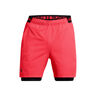 Vanish Woven 2in1 Shorts Herrar-Röd