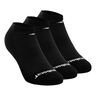Invisible Tennisstrumpor 3-pack-Svart