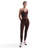 Dri-FIT One High Rise 7/8 Tights Damer - mörkröd, 