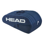 HEAD HEAD Base Racquet Bag L Racketv&auml;ska 9 - m&ouml;rkbl&aring;
